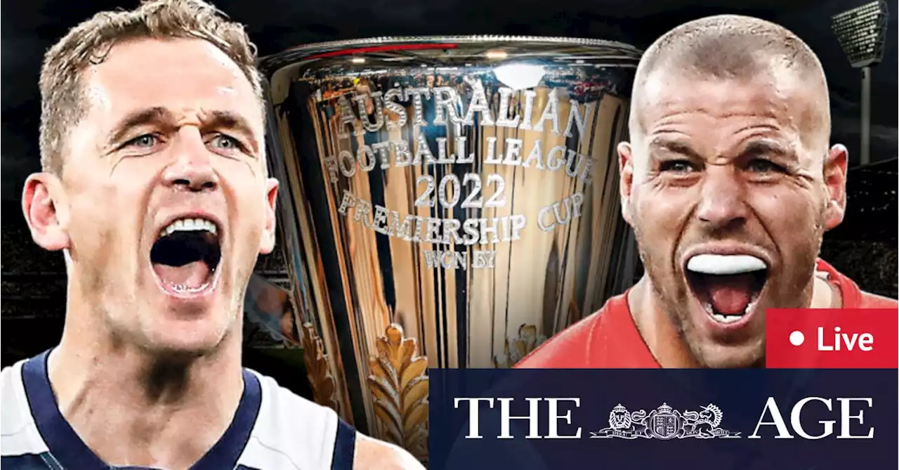 AFL grand final 2022 LIVE updates: Geelong Cats, Sydney Swans face off to decide premiership winner