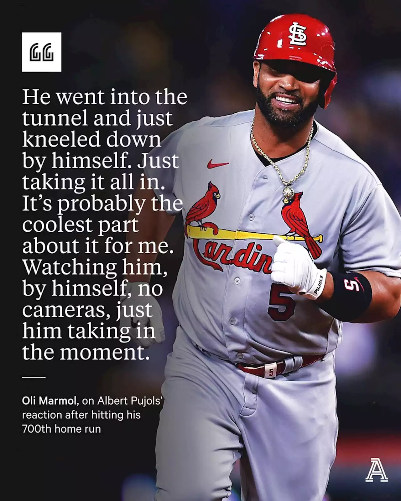 'I'm still in shock:' With 700th homer, Albert Pujols authors another page in record books