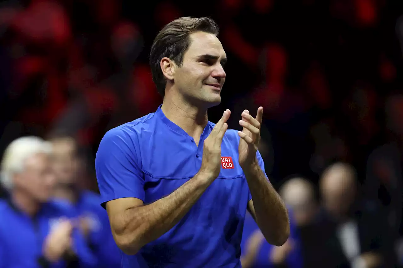 WATCH: Emotional Roger Federer bows out of tennis | The Citizen