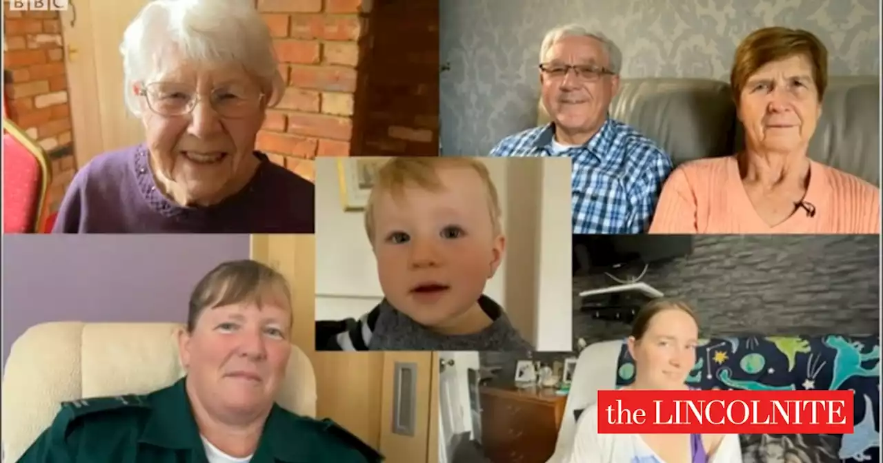 Five generations of Lincolnshire family live together to save money during energy crisis