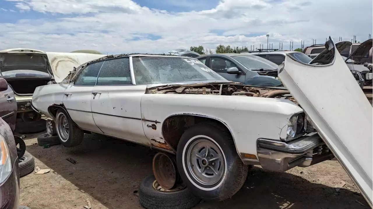 Junkyard Gem: 1972 Buick Centurion Four-Door Hardtop