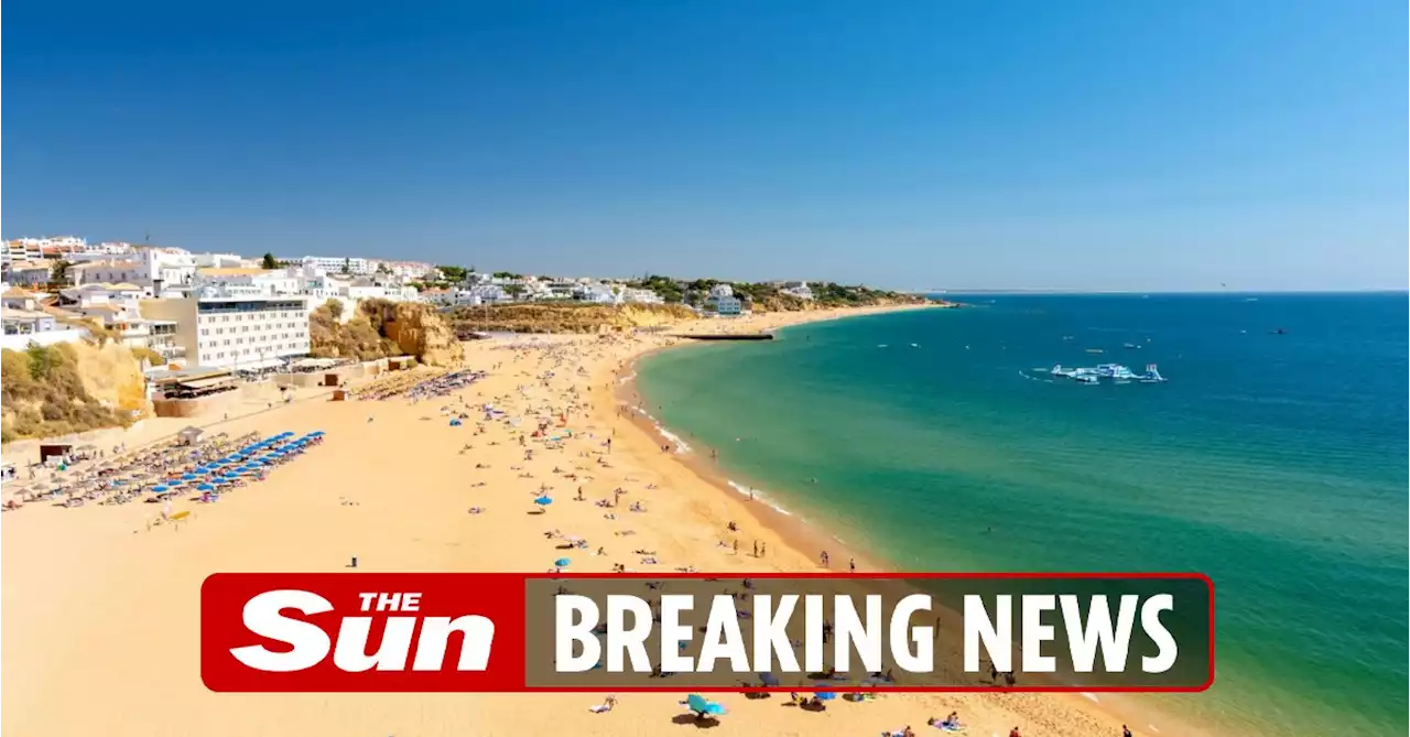 Brit woman, 45, dies after feeling unwell as she walked out to sea in Portugal