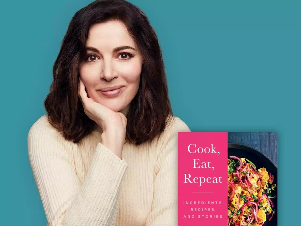 Catching up with Nigella Lawson before the launch of her North American tour