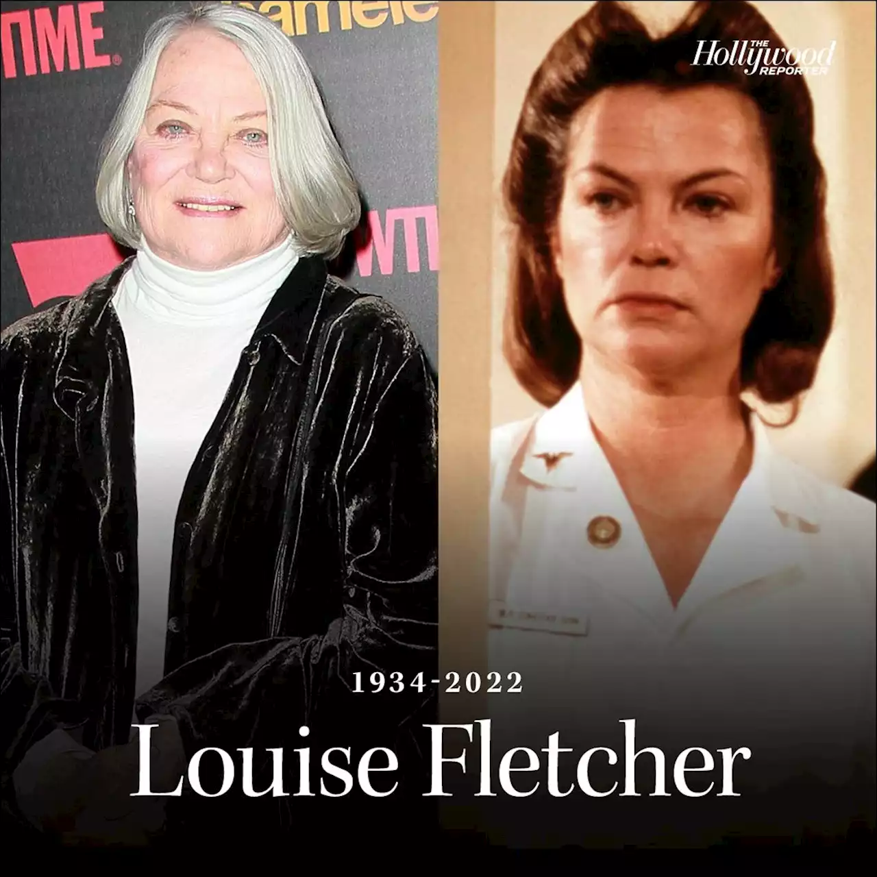 Louise Fletcher, the Cruel Nurse Ratched in ‘One Flew Over the Cuckoo’s Nest,’ Dies at 88