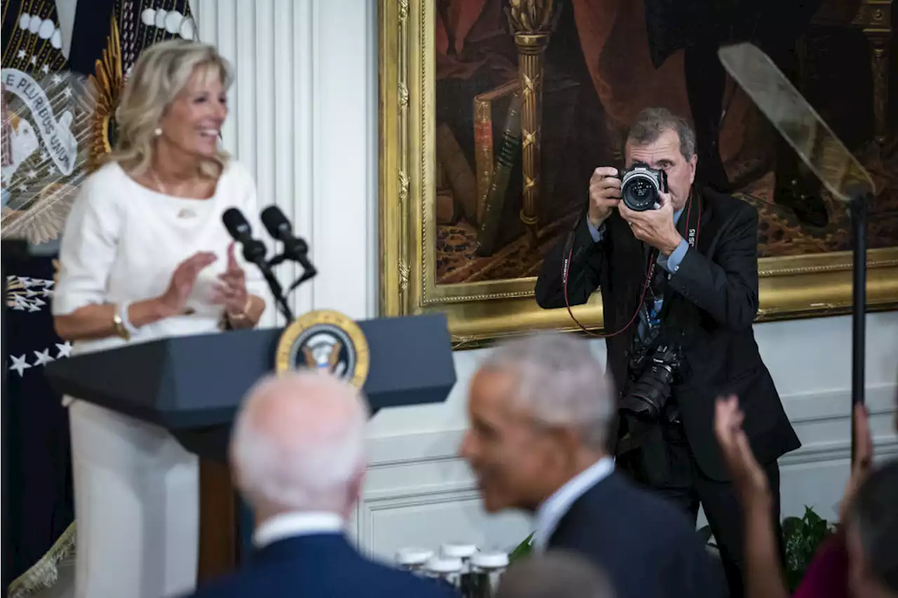 Pete Souza on Trolling Trump and Photographing Two Iconic Presidents