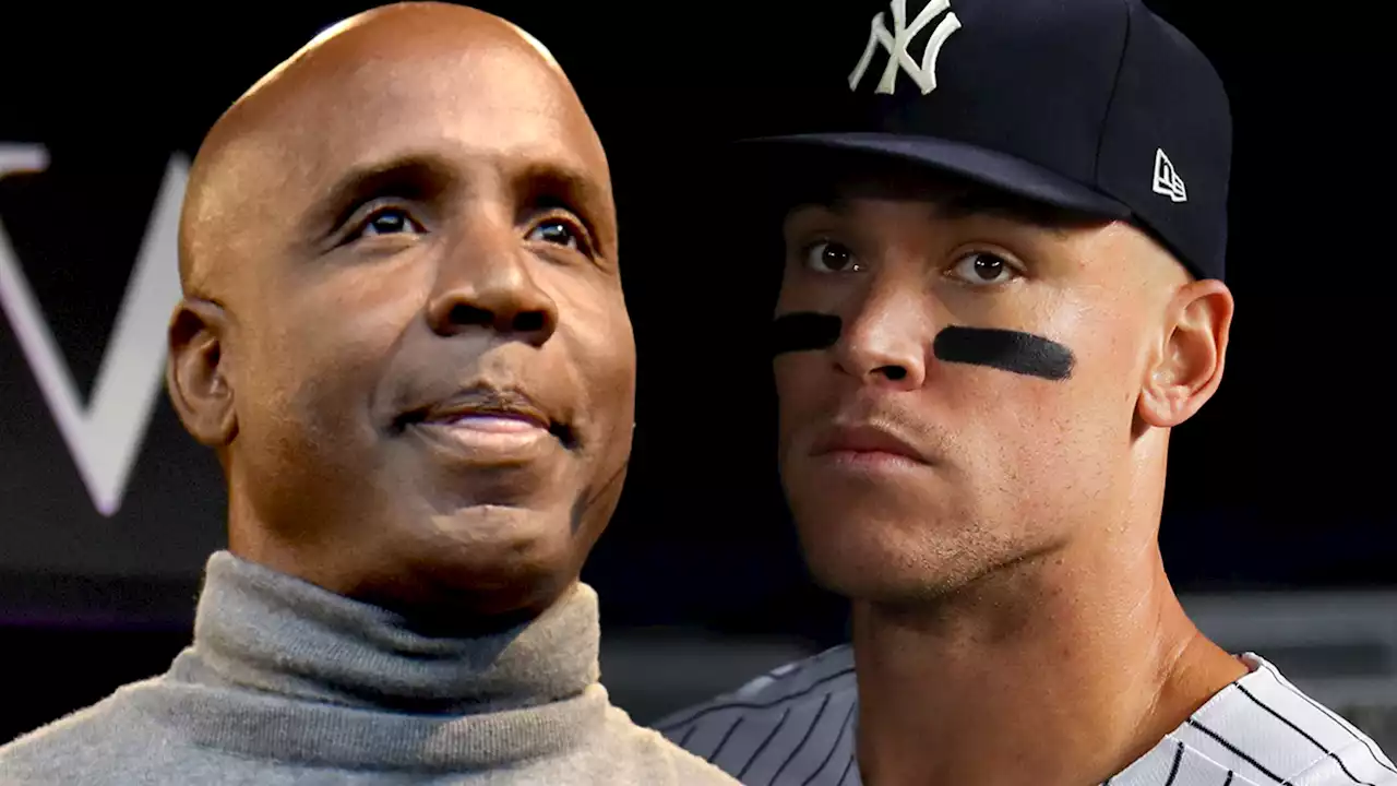 Barry Bonds Rooting For Aaron Judge Amid HR Chase, Break My Record!