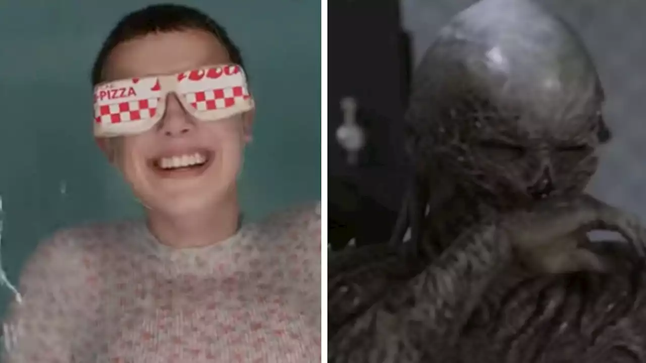 Netflix Releases Hilarious Stranger Things 4 Blooper Reel -- And It Could Save You From Vecna