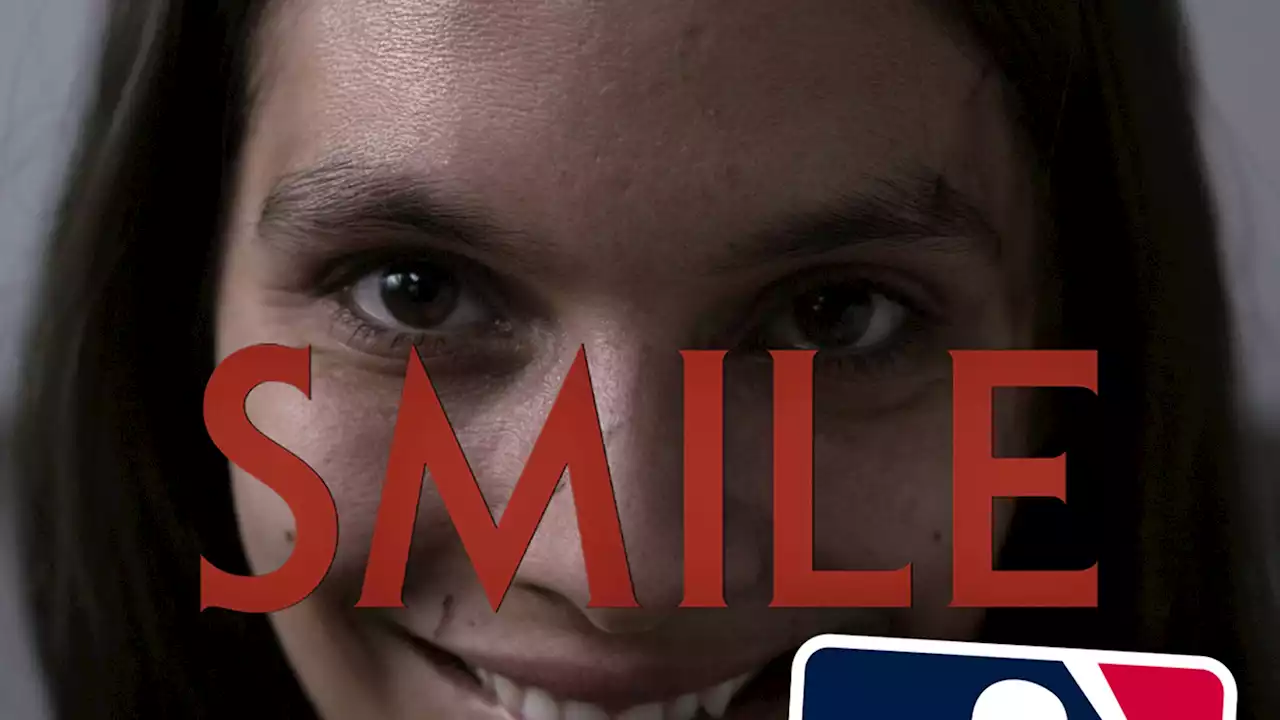 'Smile' Actors Infiltrate MLB Games to Plug New Horror Movie