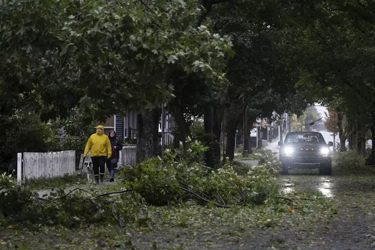 Fiona makes landfall in Nova Scotia, state of emergency declared in Cape Breton