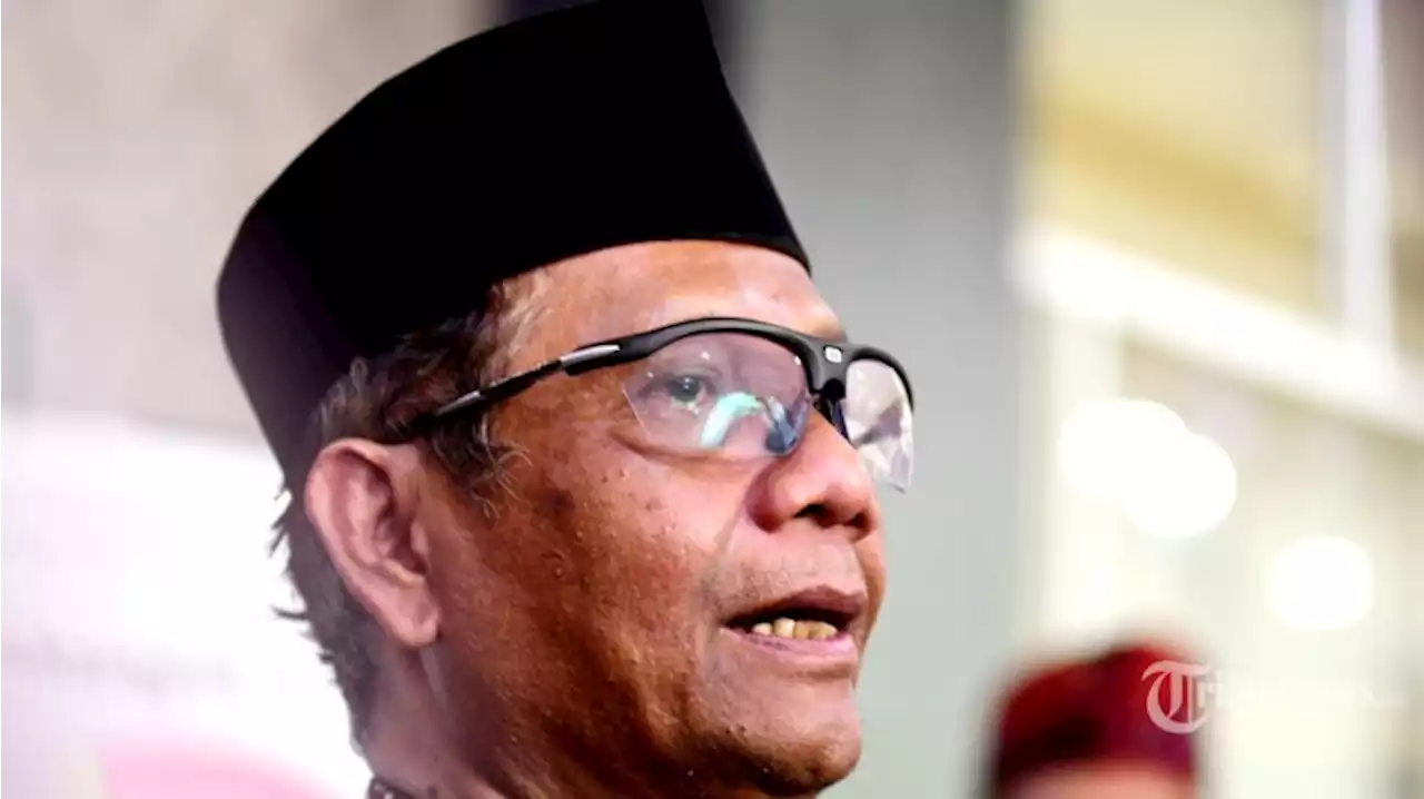 Singgung Korupsi Papua, Mahfud MD: Dana Otsus Rp 1.000,7 T, Rakyat Tetap Miskin - Tribunnews.com