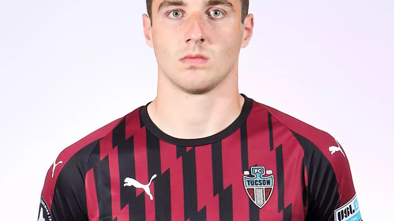 Eric Kinzner, on loan from Tacoma, has given FC Tucson a boost on back line