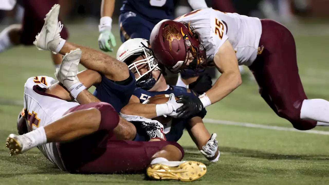 Friday night's high school football scores