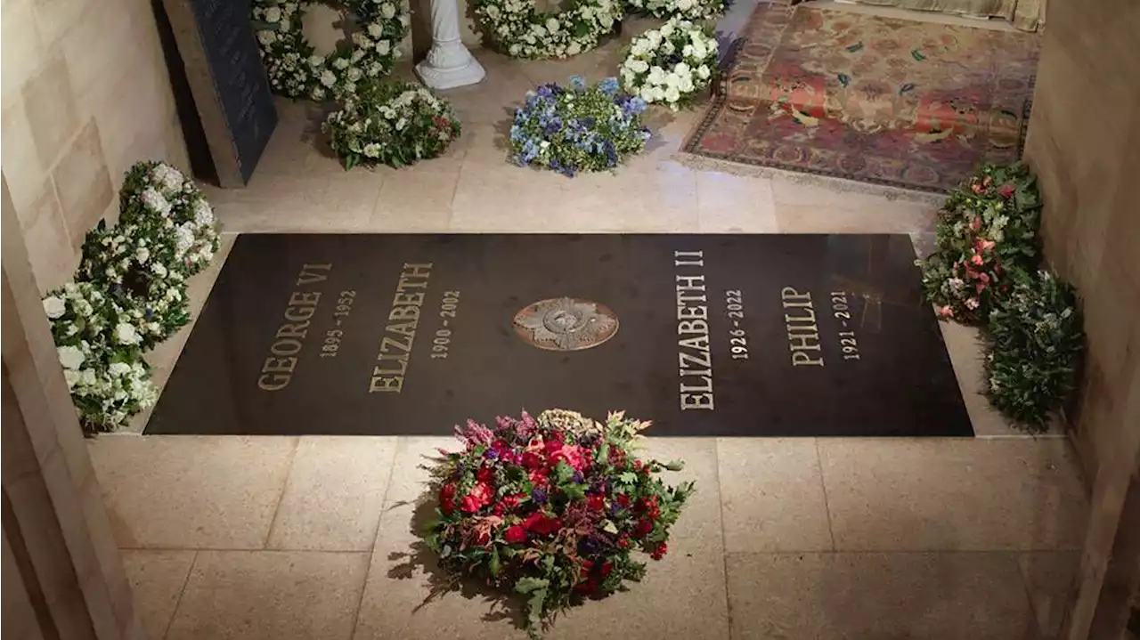 Queen Elizabeth II's final resting place revealed in new Windsor Castle photograph