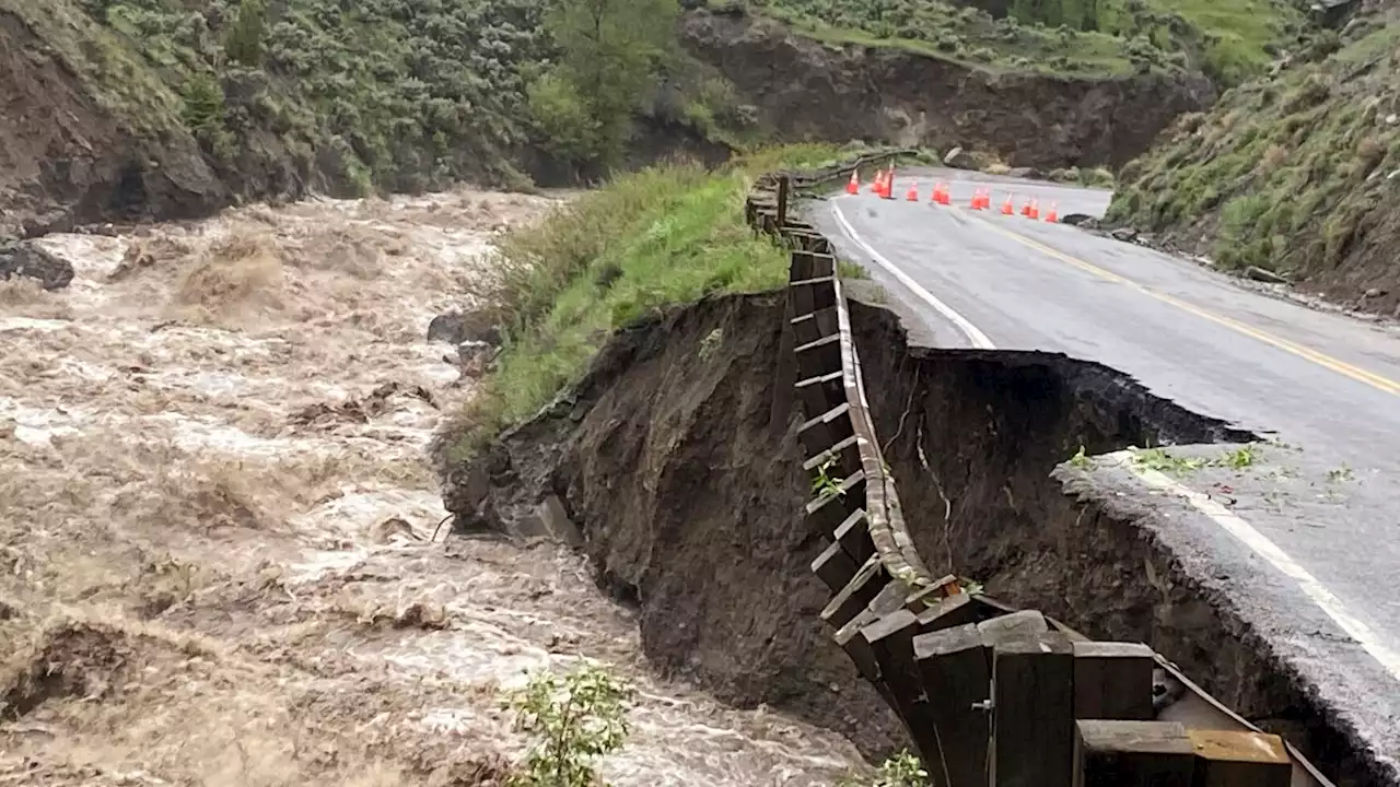 Yellowstone rebuilds after historic June flood | Montana Untamed podcast