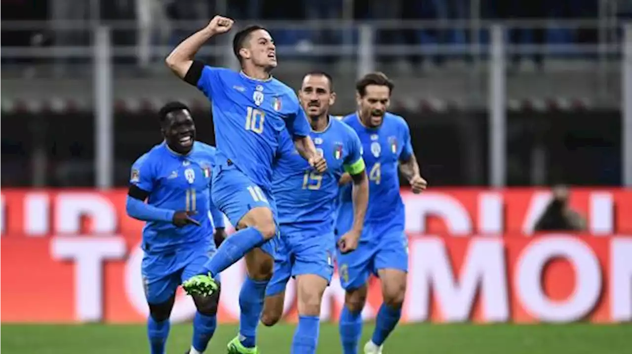 Italia, il match-winner Raspadori: 'Pochi secondi prima della rete Bonucci me l'aveva chiamata' - TUTTOmercatoWEB.com