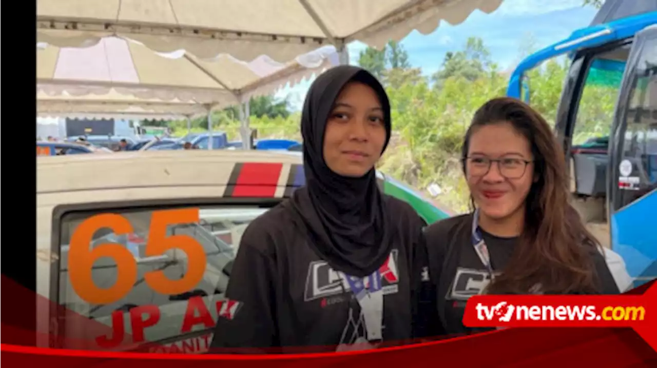 Ditanya Soal Dukungan Kekasih untuk Ikuti Rally di Danau Toba, Qanita Satu-satunya Pebalap Wanita Sebut Hanya Fokus Balapan