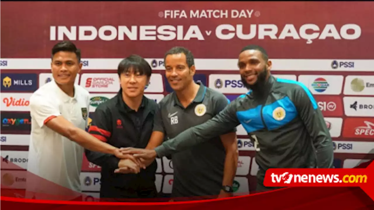 Link Live Streaming Timnas Indonesia Vs Curacao Malam Ini Pukul 20.00 WIB