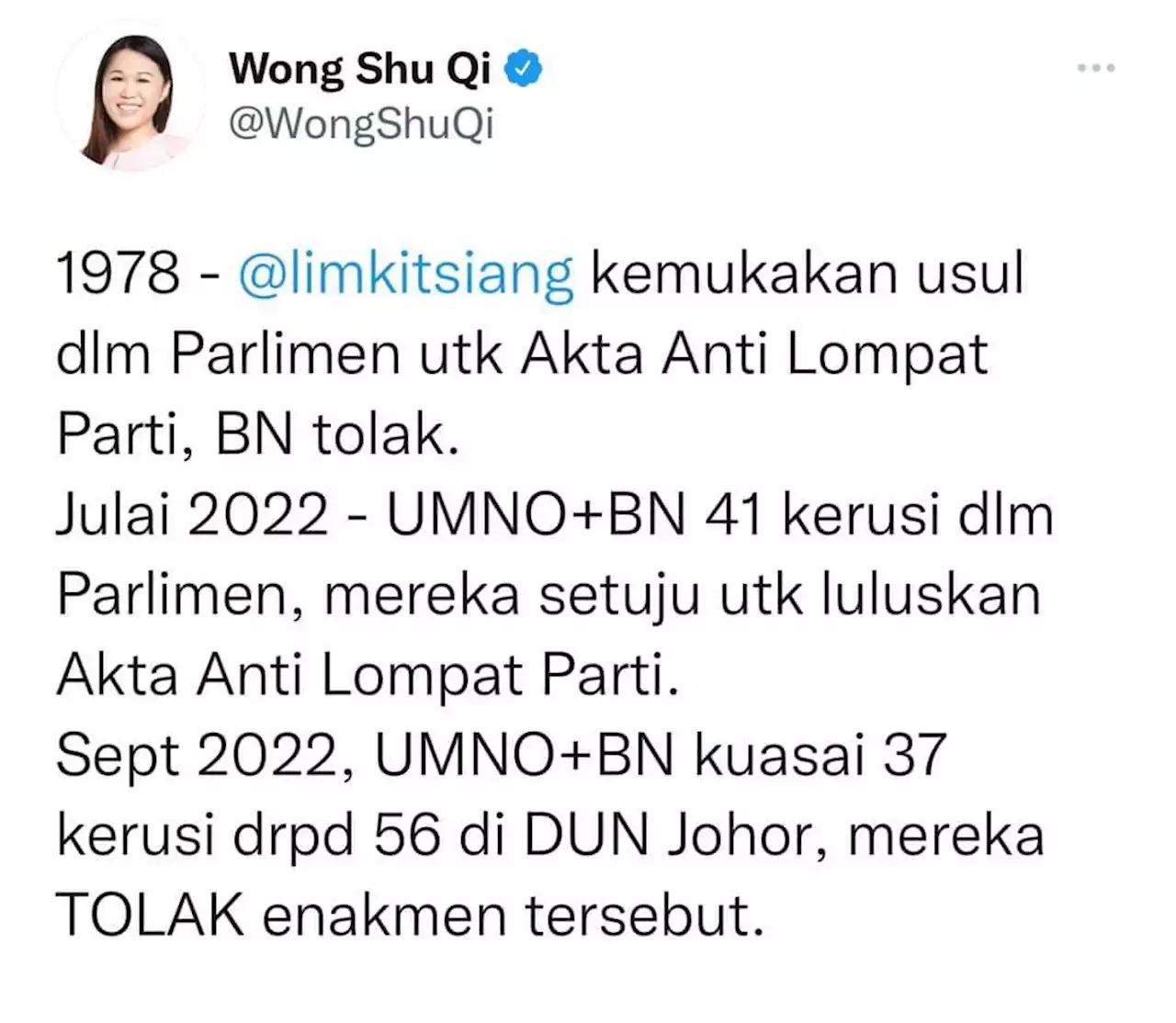 Adakah pembangkang tidak tahu atau buat-buat tidak tahu - Onn Hafiz