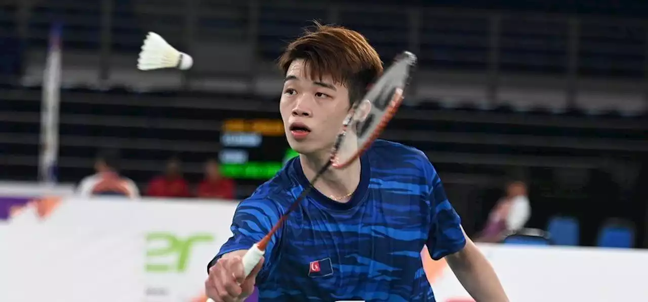 Tze Yong, Nurshuhaini 'smash' emas Sukma 2022