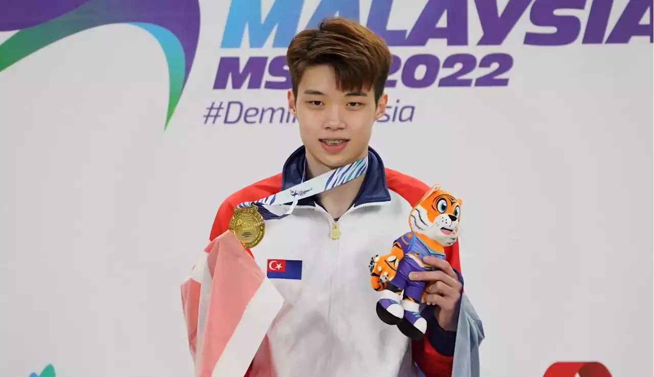 Tze Yong puas sumbang pingat emas buat Johor