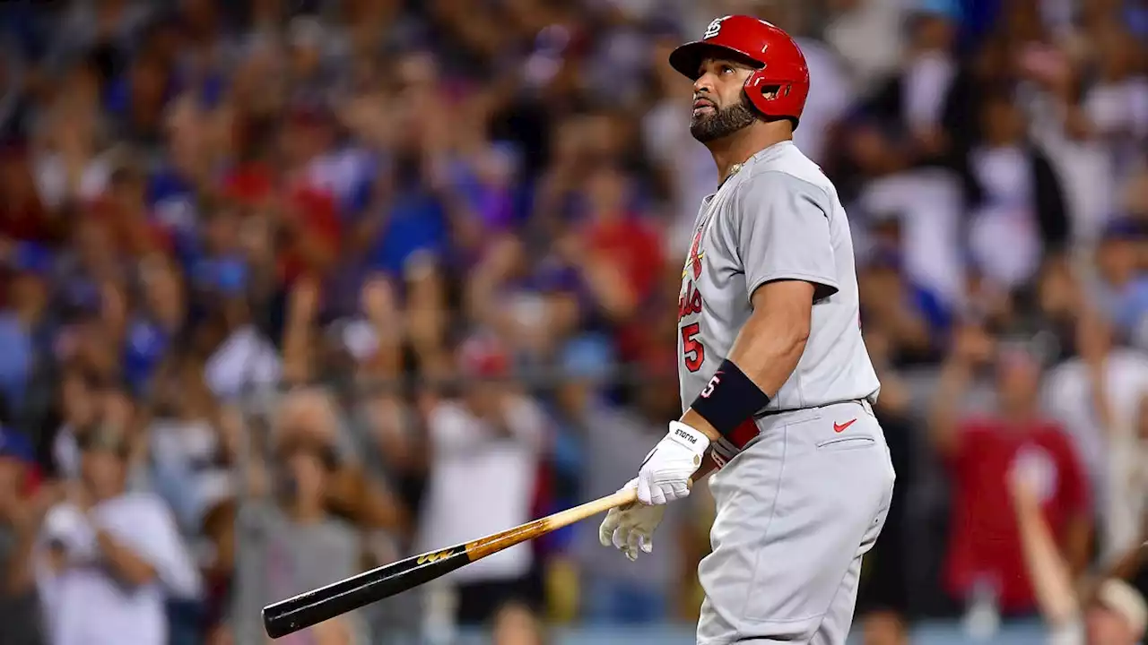 Cardinals slugger Albert Pujols becomes fourth MLB player to hit 700 career home runs