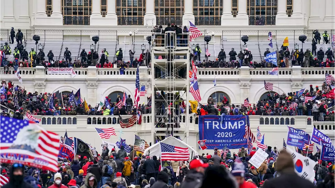 Former House staffer tells '60 Minutes' White House switchboard called Capitol rioter on Jan. 6