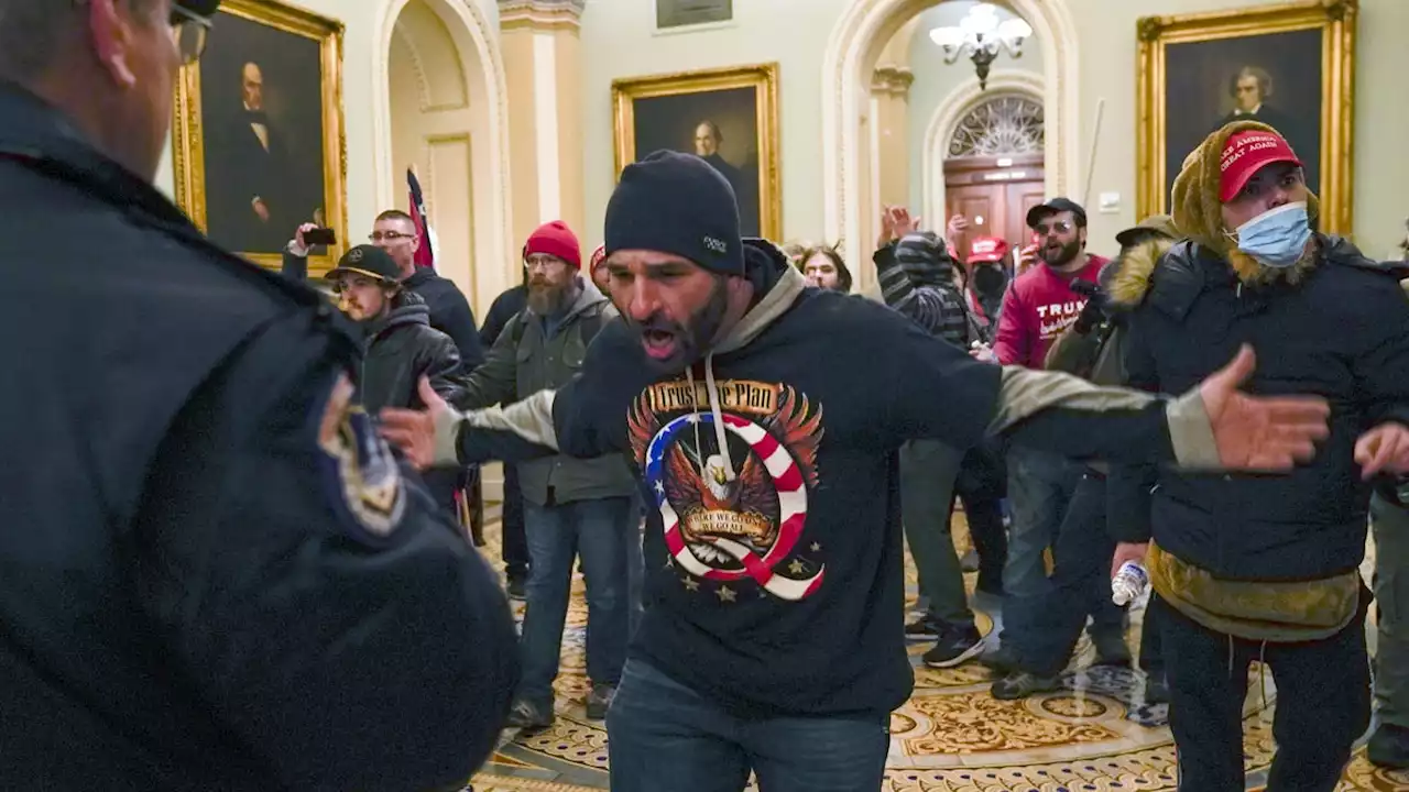 Jan. 6 rioter Doug Jensen, among first to breach Capitol, guilty on seven criminal counts