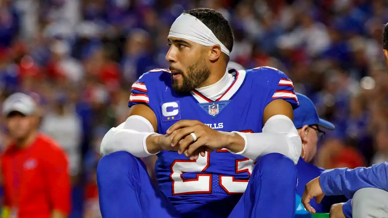 Buffalo Bills lose starting safety Micah Hyde to season-ending neck injury