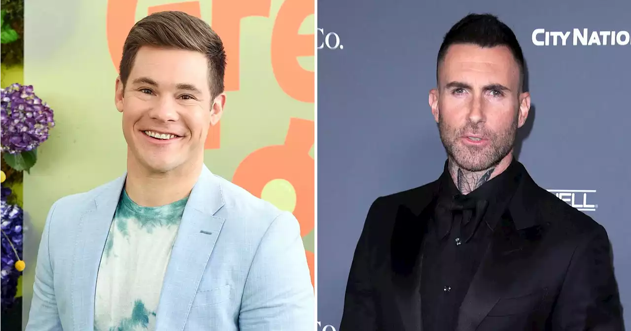 Adam Devine Wants Everyone to Know He’s Not Adam Levine Amid Cheating Drama