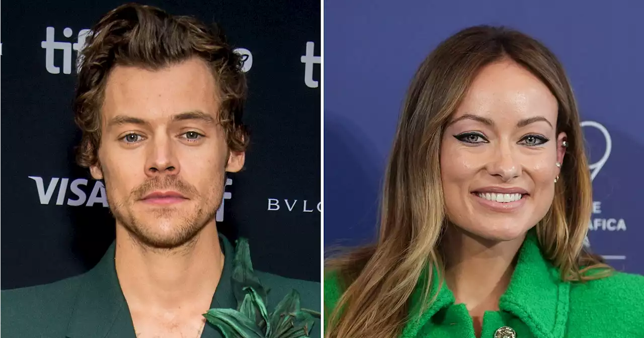 PDA Alert! Harry Styles and Olivia Wilde Passionately Kiss on NYC Date