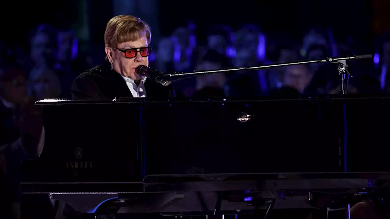 President Biden Surprises Teary Elton John With National Humanities Medal at White House Concert