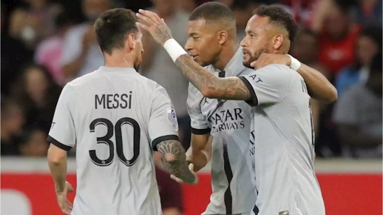 Neymar Isyaratkan Keretakan Hubungan dengan Kylian Mbappe