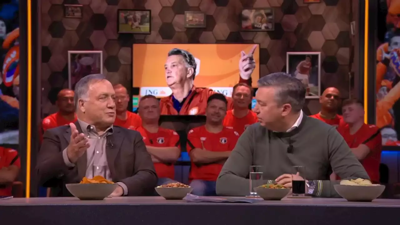 Dick Advocaat neemt het na felle kritiek op voor Louis van Gaal