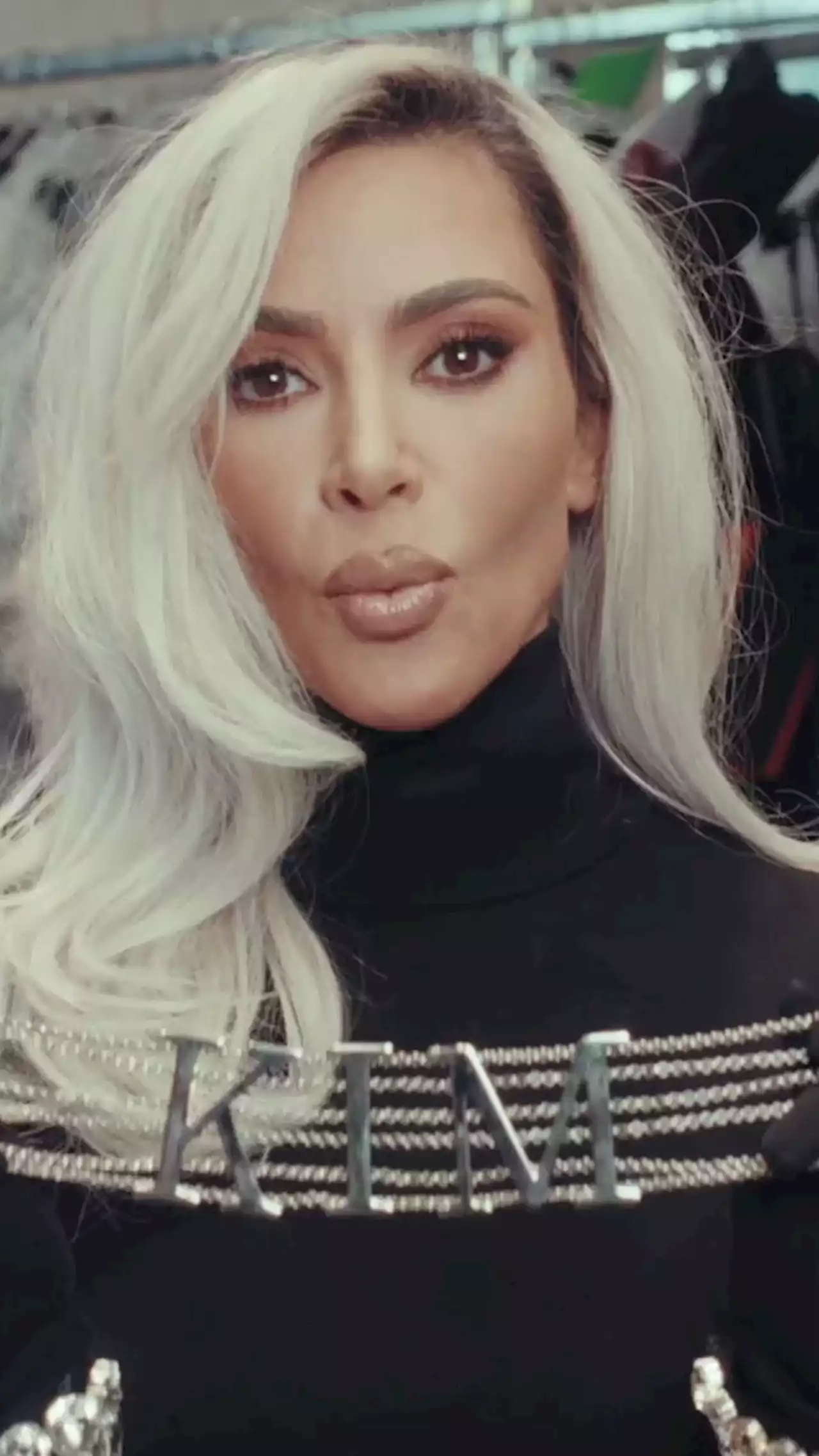 Kim Kardashian Takes Vogue Behind the Scenes of Her Dolce & Gabbana Collaboration