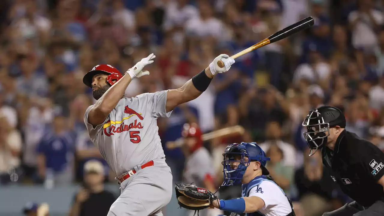 Cardinals’ Albert Pujols slugs his way into MLB’s 700 home run club