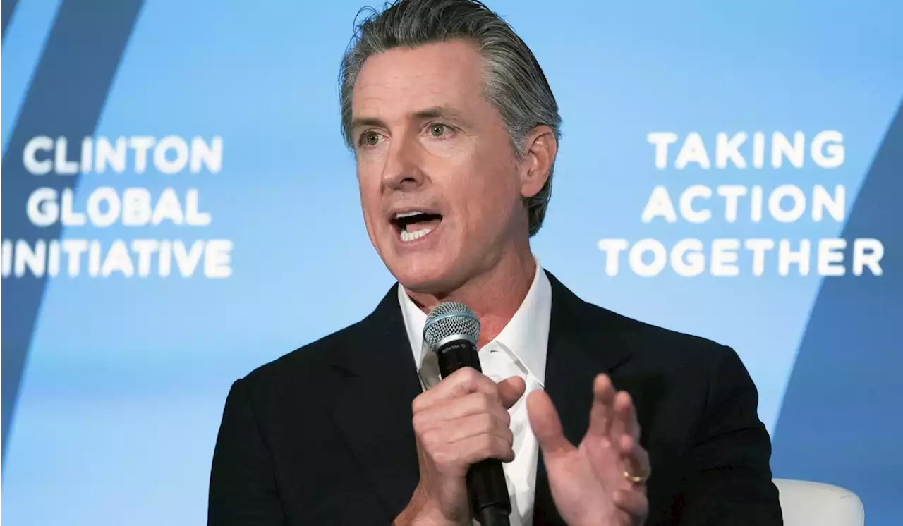 California governor travels to Texas amid feud with GOP