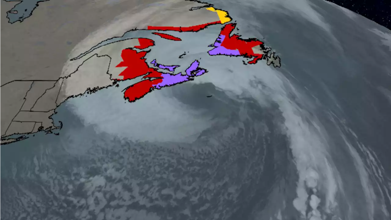 Fiona A Potentially Historic Storm For Atlantic Canada | The Weather Channel