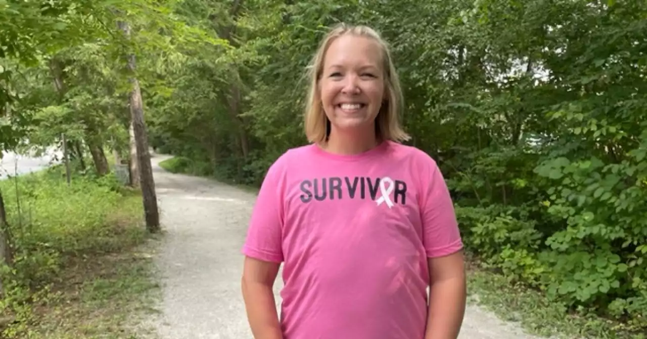 Akron breast cancer survivor ready to finish the race she never started