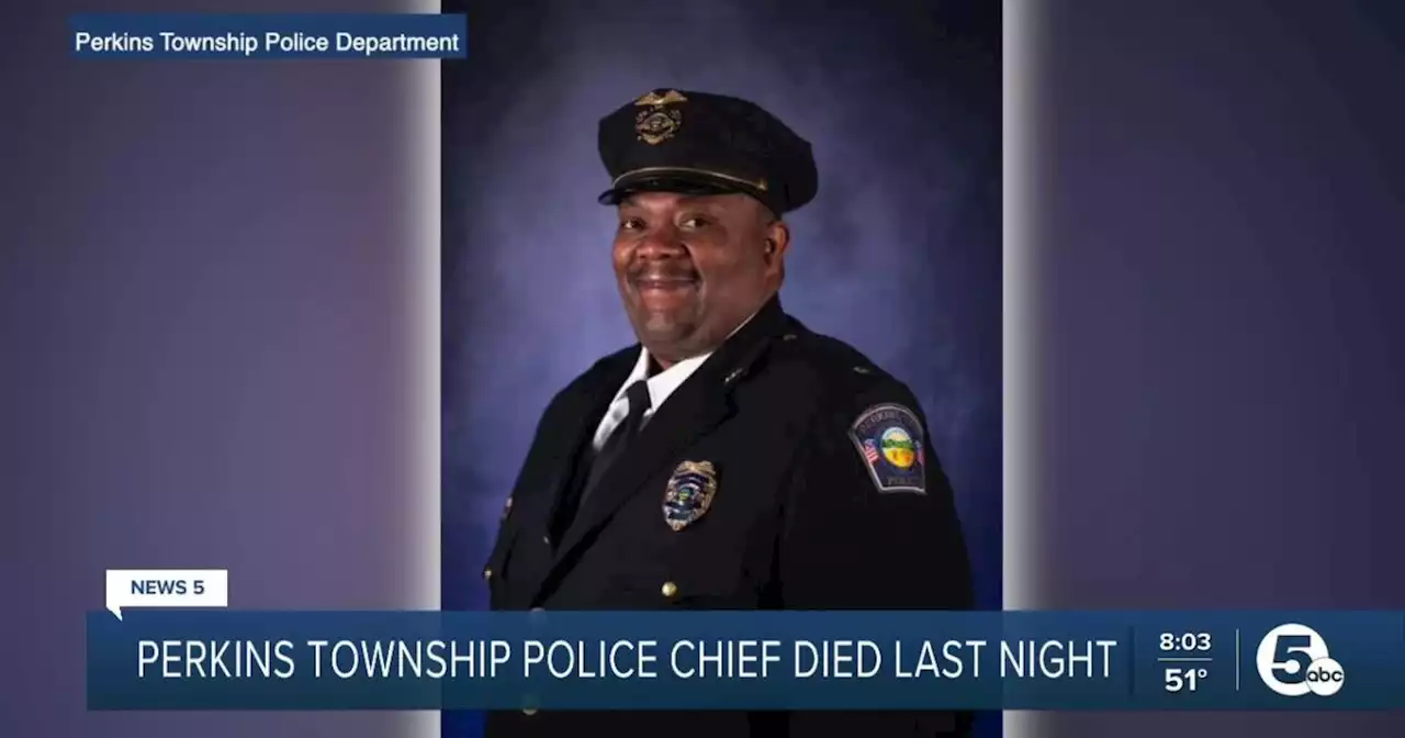 Perkins Township mourns the loss of Police Chief Vince Donald