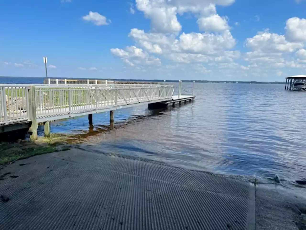 6 years later: Clay County boat ramp reopens after Hurricane Matthew destroys fishing pier