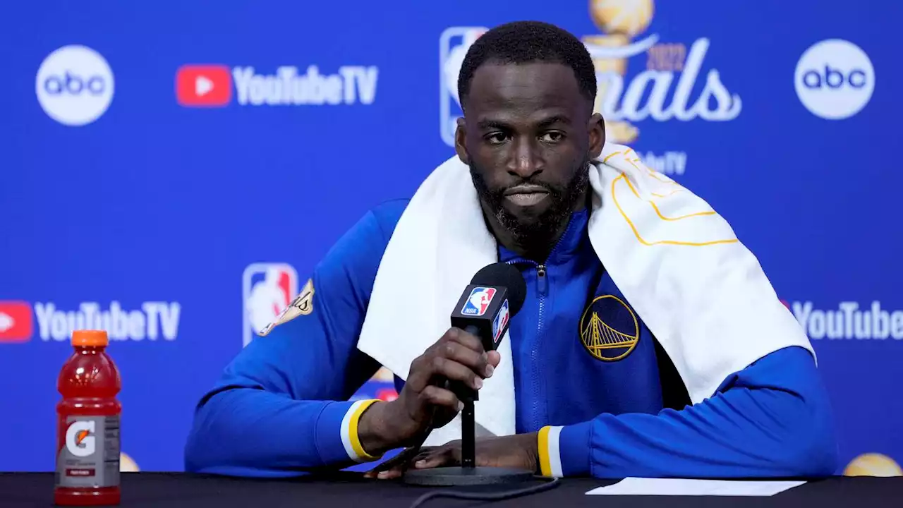 Draymond Green calls for official vote to remove Suns owner Robert Sarver