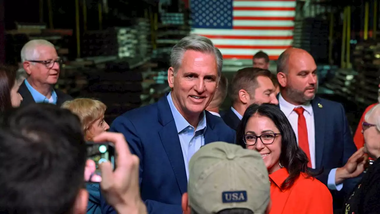 McCarthy unveils House GOP's midterm agenda in Pennsylvania