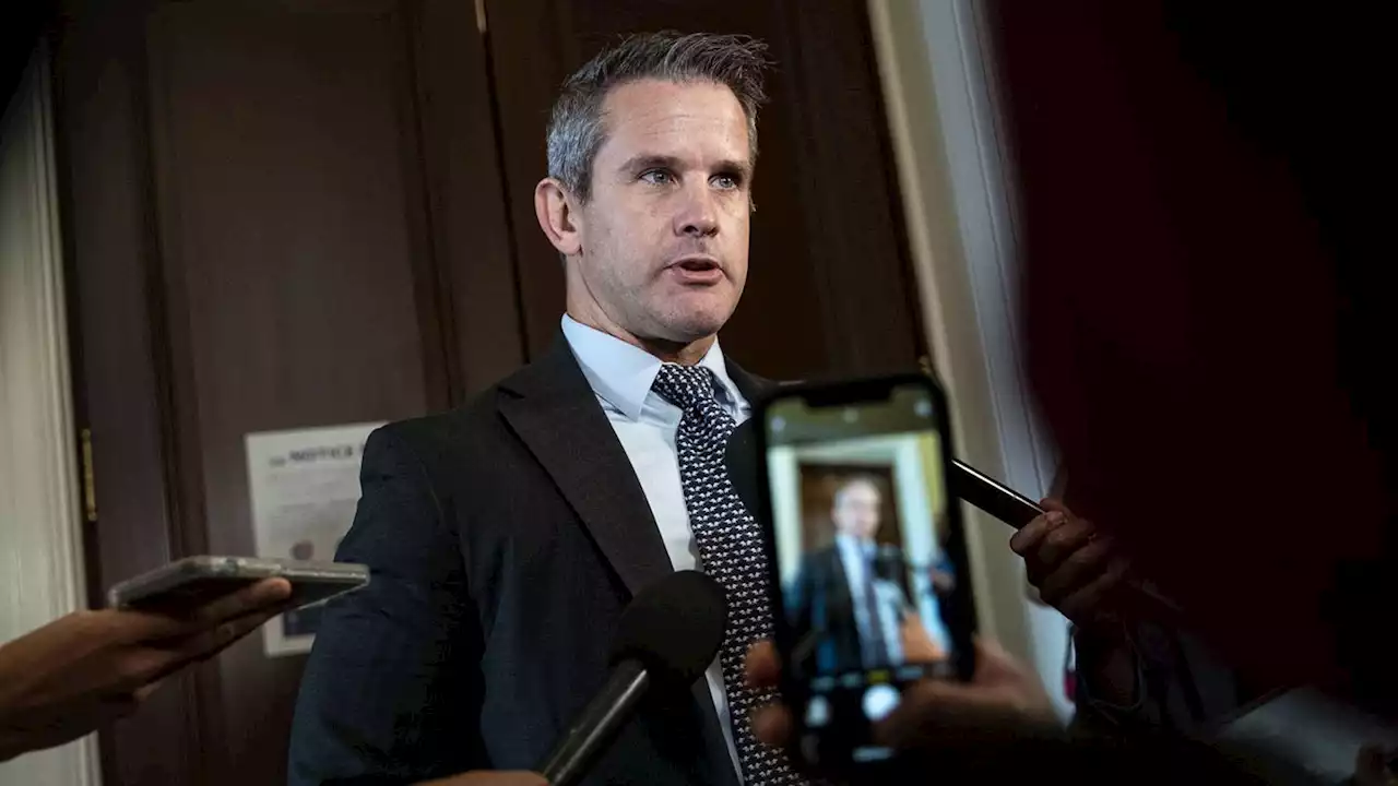 Republican Rep. Adam Kinzinger on the GOP, 'NAFO,' and reasons to escalate in Ukraine