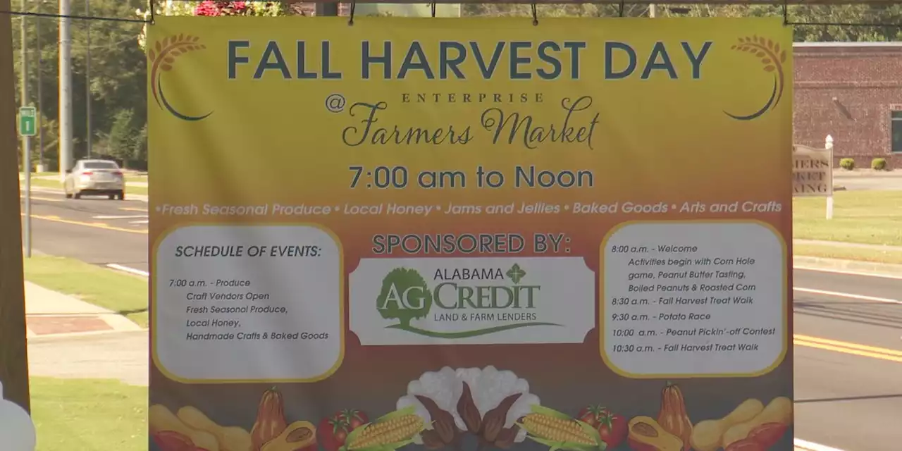 City of Enterprise prepares for Fall Harvest Day Celebration