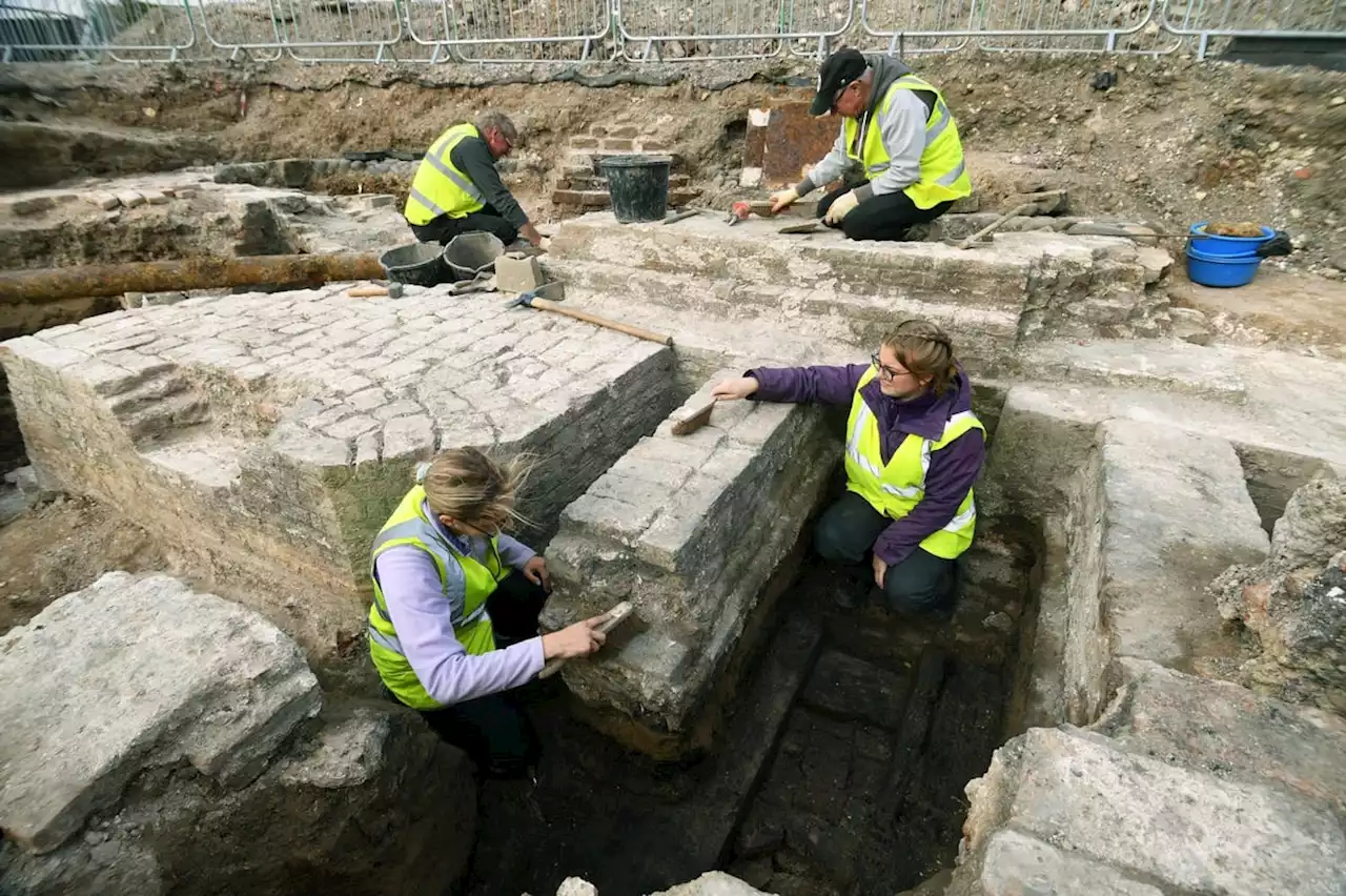 Inside a Tudor fortress: Yorkshire dig reveals tantalising details of the past