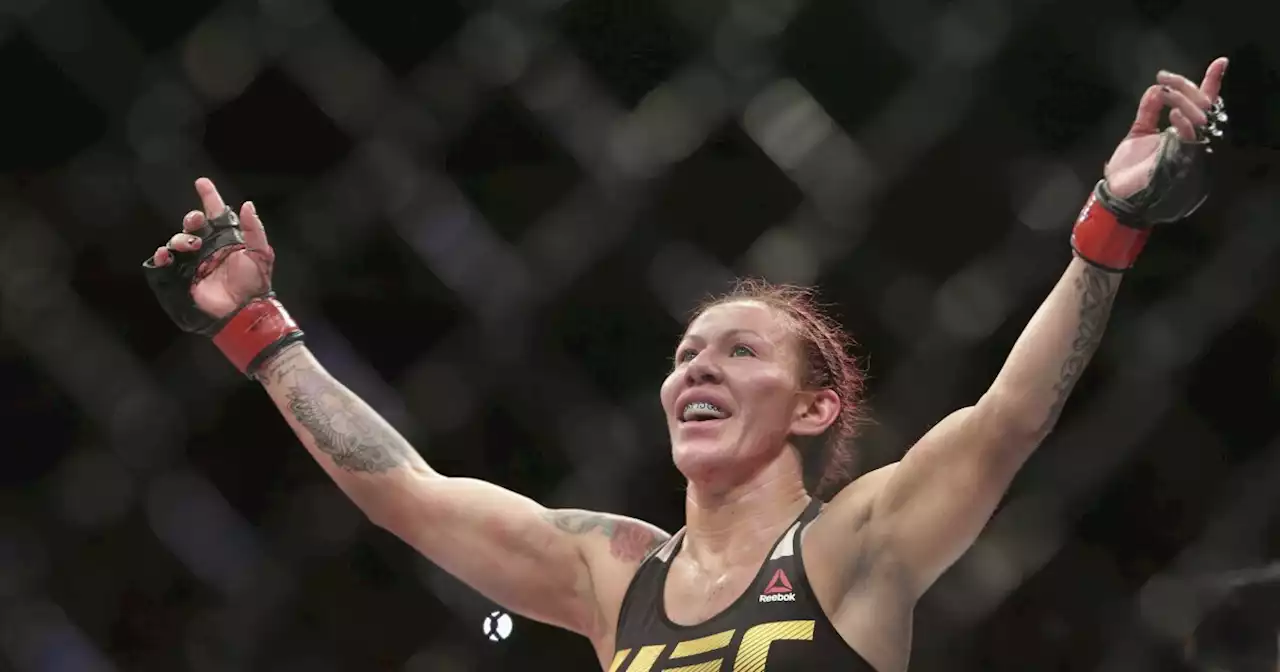 MMA star Cris Cyborg makes boxing debut for love, not money