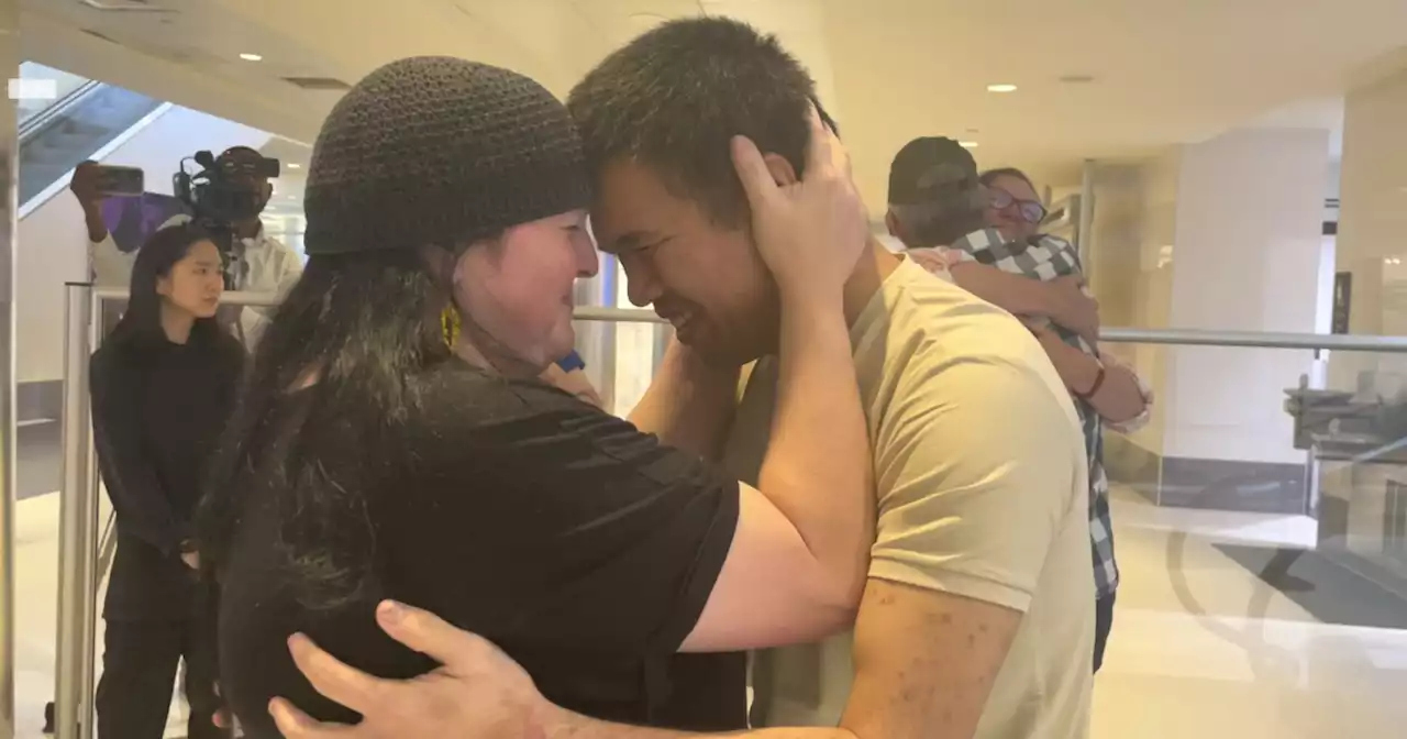 'We got our miracle': Freed Americans back home in Alabama