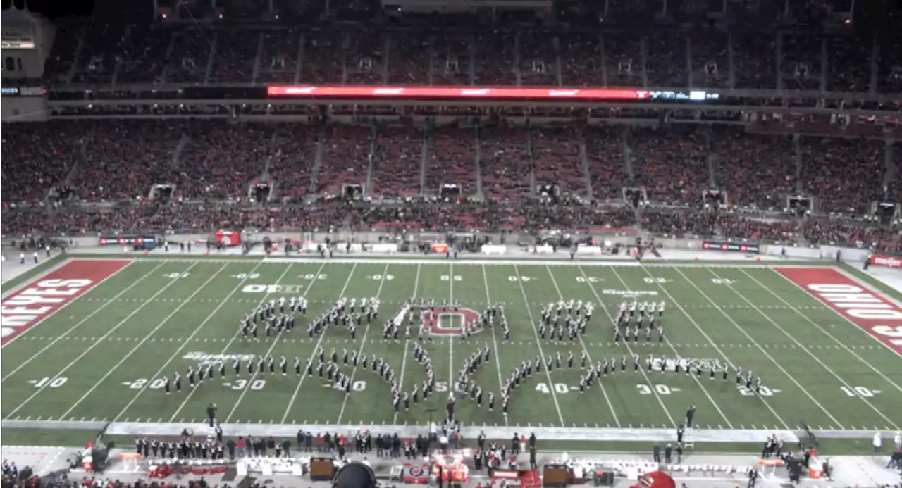 Watch TBDBITL Pay Tribute to Grease's 50th Anniversary at Halftime of Ohio State's Primetime Win Over Wisconsin