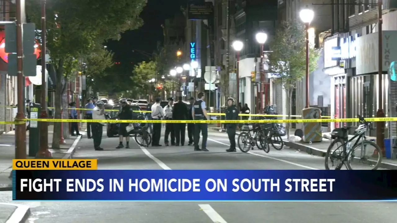 Man charged with murder in connection with South Street shooting