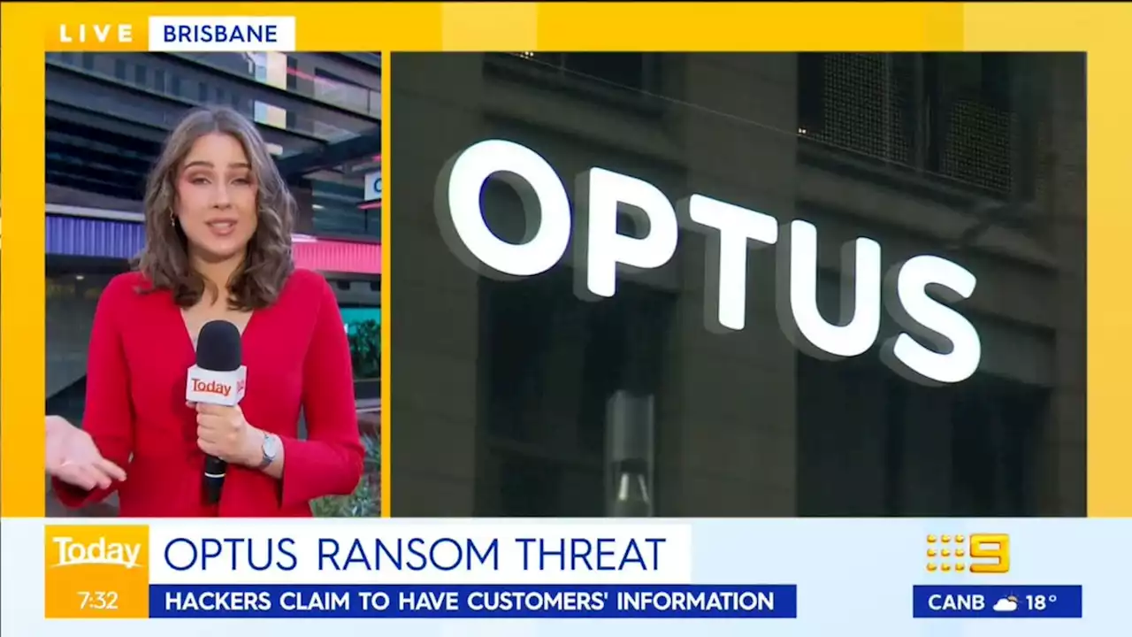 Optus cyber attack investigation amid alleged ransom threat